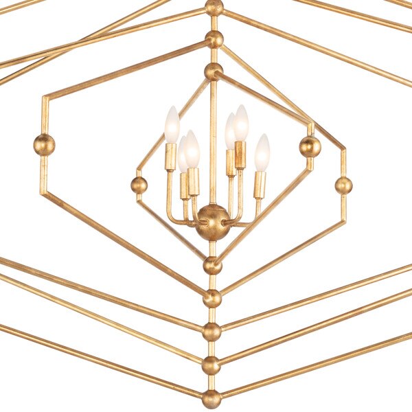 Selena Chandelier Hexagon